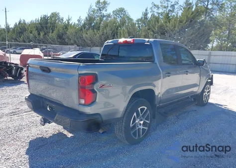 2023 Chevrolet Colorado 4Wd Short Box Z71 from USA, damaged, VIN 1GCPTDEK3P1175709